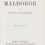 LAUTRÉAMONT, Isidore Ducasse, dit le comte de (1846-1870) Le... - фото 1