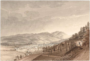 MELLING, Antoine-Ignace (1763-1831) Sept vues des Pyrénées, ...