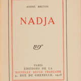 BRETON, André (1896-1966) Nadja Paris : NRF, 1928 - фото 1