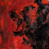 Painting “The Beast”, Canvas, Oil paint, Expressionist, 2020 - photo 1