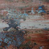 Gemälde „Jedes Mal schön“, Leinwand, Ölfarbe, Abstractionismus, Landschaftsmalerei, 2020 - Foto 6