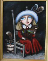 Картина "Нина" Картина "Нина"