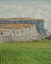 У Бельбекских ворот.