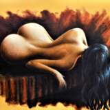 Сладостная нега Canvas on the subframe Oil paint Impressionism Nude art 2020 - photo 1