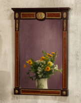 Старинное настенное зеркало