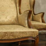 Armchair “Three antique armchairs”, Metal, See description, 1890 - photo 3