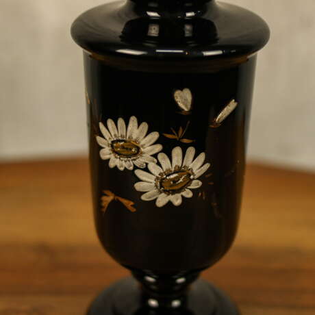 Антикварная ваза Металл Смотри описание 1850 г. - фото 3