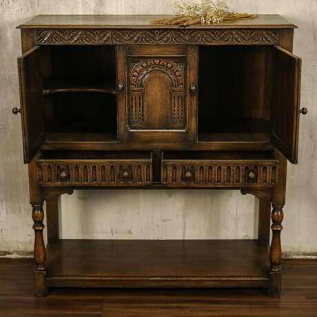 Cabinetry “Antique cabinet cabinet”, Metal, See description, 1900 - photo 5
