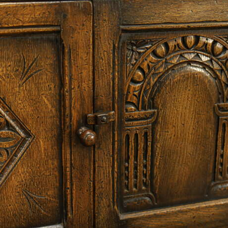 Cabinetry “Antique cabinet cabinet”, Metal, See description, 1900 - photo 6