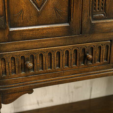 Cabinetry “Antique cabinet cabinet”, Metal, See description, 1900 - photo 7