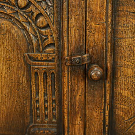 Cabinetry “Antique cabinet cabinet”, Metal, See description, 1900 - photo 8