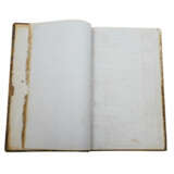 Handgeschriebenes Apothekerbuch, 19. Jahrhundert. - - Foto 3