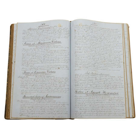 Handgeschriebenes Apothekerbuch, 19. Jahrhundert. - - Foto 5