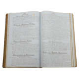 Handgeschriebenes Apothekerbuch, 19. Jahrhundert. - - Foto 5