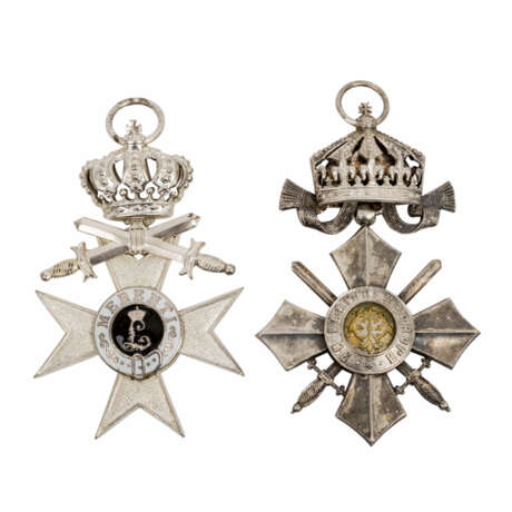 Orden Bayern und Bulgarien - Militärverdienstkreuz - Foto 2