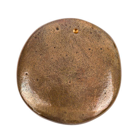 In Bronze geprägtes Siegel nach altem Vorbild, - photo 2