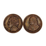 2 Bronzemedaillen, Deutschland 19. Jahrhundert. - - photo 1
