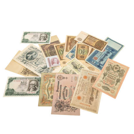 Banknoten des 20. Jahrhunders - - Foto 1