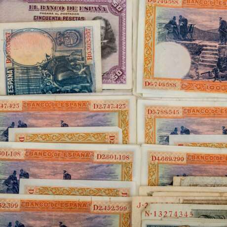 Banknoten - ca. 250 Stück, unorthodox zusammen gestellt, - Foto 3