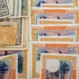 Banknoten - ca. 250 Stück, unorthodox zusammen gestellt, - Foto 5
