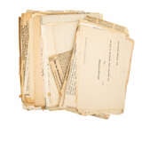 Baden - Grössere Schachtel mit Dokumenten, Aufzeichnungen, Zeitungsausschnitten, - Foto 4