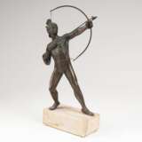  Bronze-Skulptur 'Römischer Bogenschütze' - Foto 1