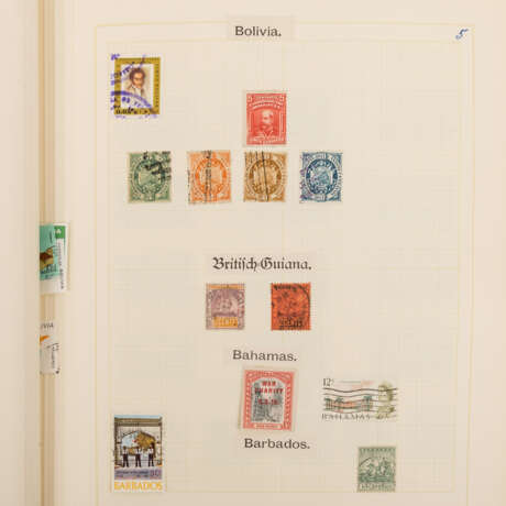 Alle Welt Briefmarken - Foto 4