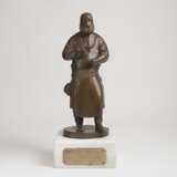  Bronze-Figur 'Hauer' - photo 1