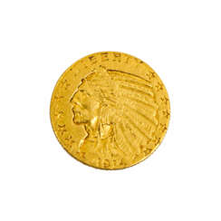 USA/GOLD - Indian Head 1914/o. Mzz.
