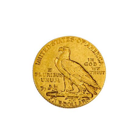 USA/GOLD - Indian Head 1914/o. Mzz. - фото 2