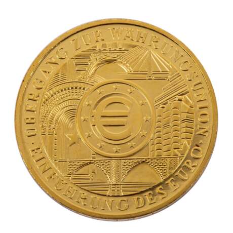 BRD - 200 Euro 2002 D in Gold, 1 Unze fein, - фото 1