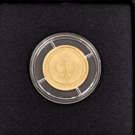 BRD GOLD - 50 Euro Lutherrose 2017, - photo 3