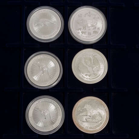 Anlagemünzen SILBER ca. 3kg - Foto 3