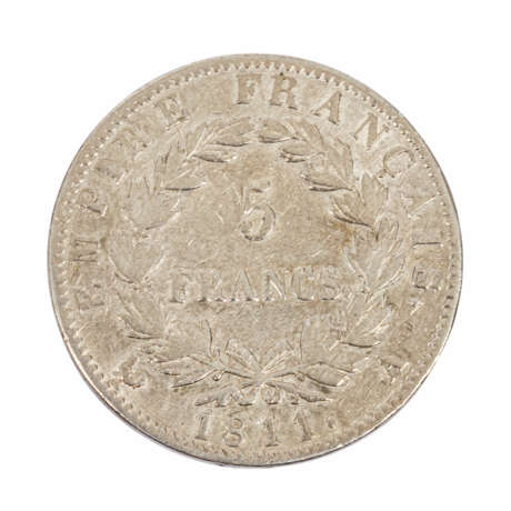 Frankreich - 5 Francs 1811/A, - photo 2