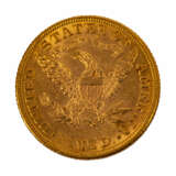 USA/GOLD - 5 Dollars 1882 Liberty Head, - фото 2