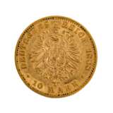Preussen - 10 Mark Preussen, Kaiser Friedrich, GOLD - photo 2