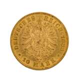 Preussen - 10 Mark Preussen, Kaiser Friedrich, GOLD - photo 2