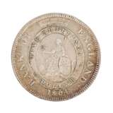 GB/Silber - 5 Shillings/1 Dollar 1804, Überprägung eines 8 Reales Stücks, - photo 2