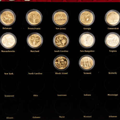 Schatulle Münzen Alle Welt, durchaus mit etwas - Foto 2