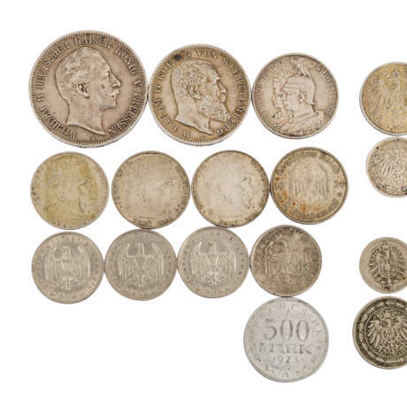 Deutschland Lot  Münzen und Medaillen - фото 2