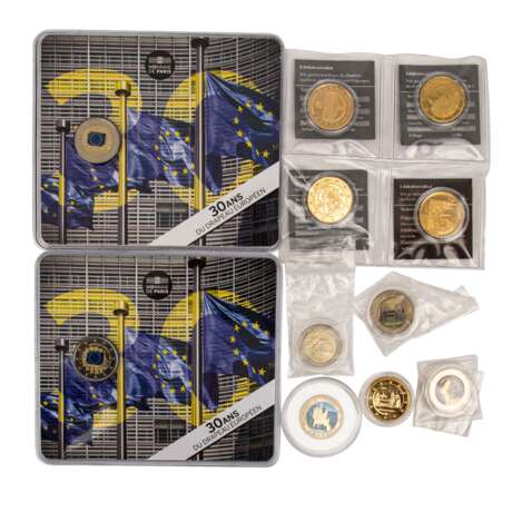 EUROPA Farbmünzen - Foto 3
