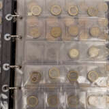 Euro Münzen, Sammlung mit Schwerpunkt bei 1 und 2 Euro Münzen, - photo 5