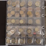 Euro Münzen, Sammlung mit Schwerpunkt bei 1 und 2 Euro Münzen, - photo 6