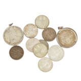 Münzen und Medaillen, mit SILBER - - Foto 5