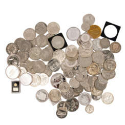 Münzen und Medaillen mit GOLD und SILBER -