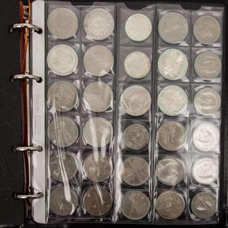 Tütenposten mit ECU Münzen, Box Olympische - Foto 2