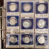 Tütenposten mit ECU Münzen, Box Olympische - photo 3