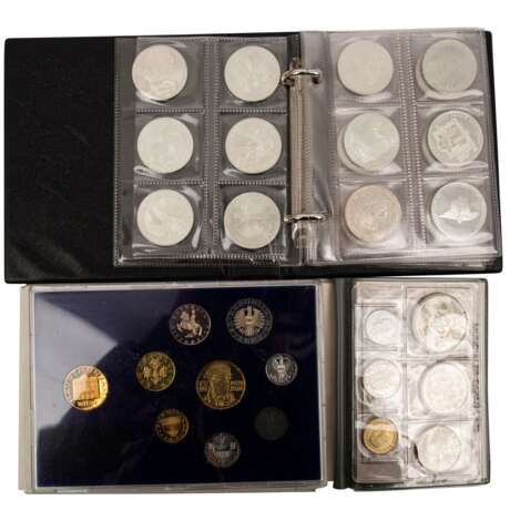Tütenposten mit ECU Münzen, Box Olympische - photo 4