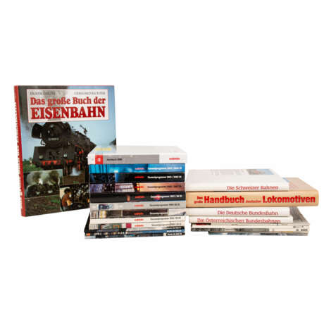 Konvolut Bücher zum Thema Eisenbahn, - фото 1