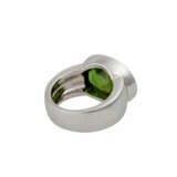 Ring mit Verdelith (grüner Turmalin) von ca. 8 ct, - фото 3